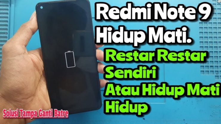 redmi note hidup mati sendiri mengatasi hp restart restart terus