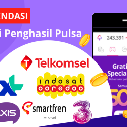 rekomendasi aplikasi penghasil pulsa gratis hosteko blog