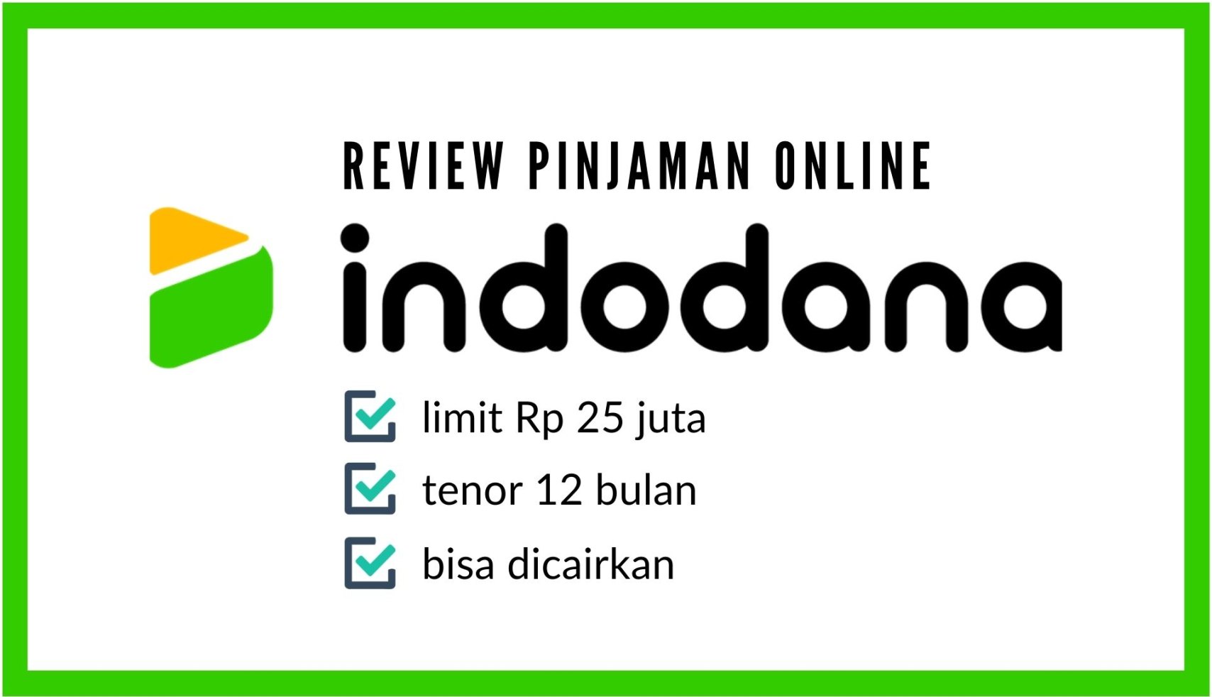 Review Indodana : Cara Kredit HP Tanpa DP (Tanpa Kartu Kredit)