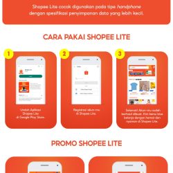 shopee lite app aplikasi ringan shopee belanja makin nyaman