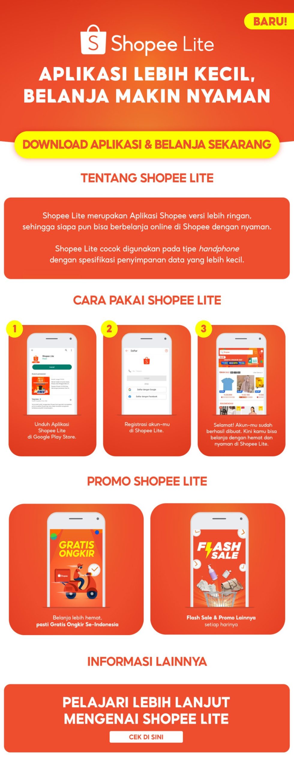 Shopee Lite App  Aplikasi Ringan Shopee, Belanja Makin Nyaman