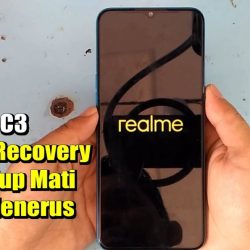 solusi hp realme c yang sering masuk recovery sendiri dan hidup mati terus menerus