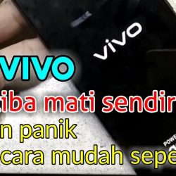 solusi hp vivo mati sendiri youtube