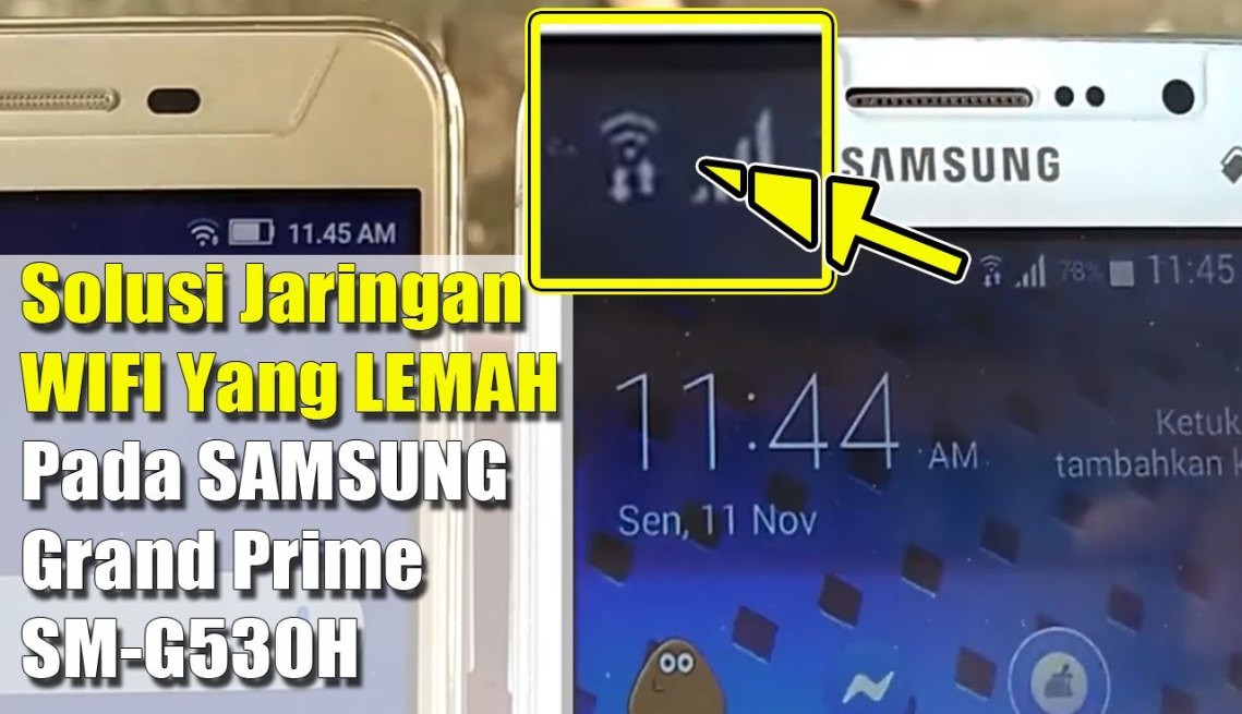 Solusi Jaringan WIFI Yang LEMAH Pada SAMSUNG Grand Prime SM-GH