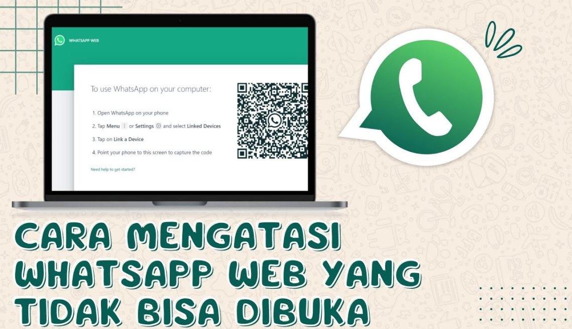 Solusi WhatsApp Web Error Tidak Bisa Dibuka
