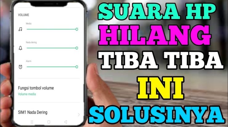 suara hp hilang tiba tiba ini solusinya youtube