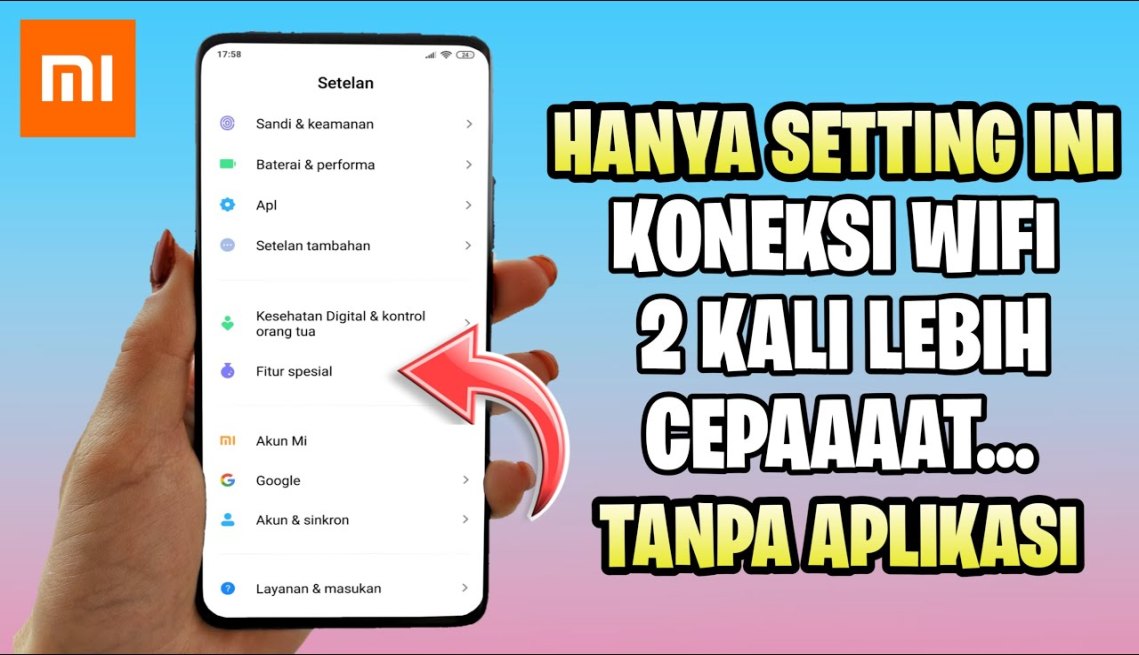 Tanpa Aplikasi! Cara Ampuh Mempercepat Koneksi Wifi Di HP Xiaomi