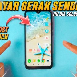 ternyata gini cara mengatasi layar gerak sendiri ghost touch di hp android