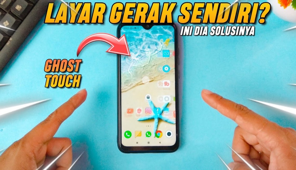 Ternyata gini!!! Cara Mengatasi Layar Gerak Sendiri (Ghost Touch) di Hp  Android🔥