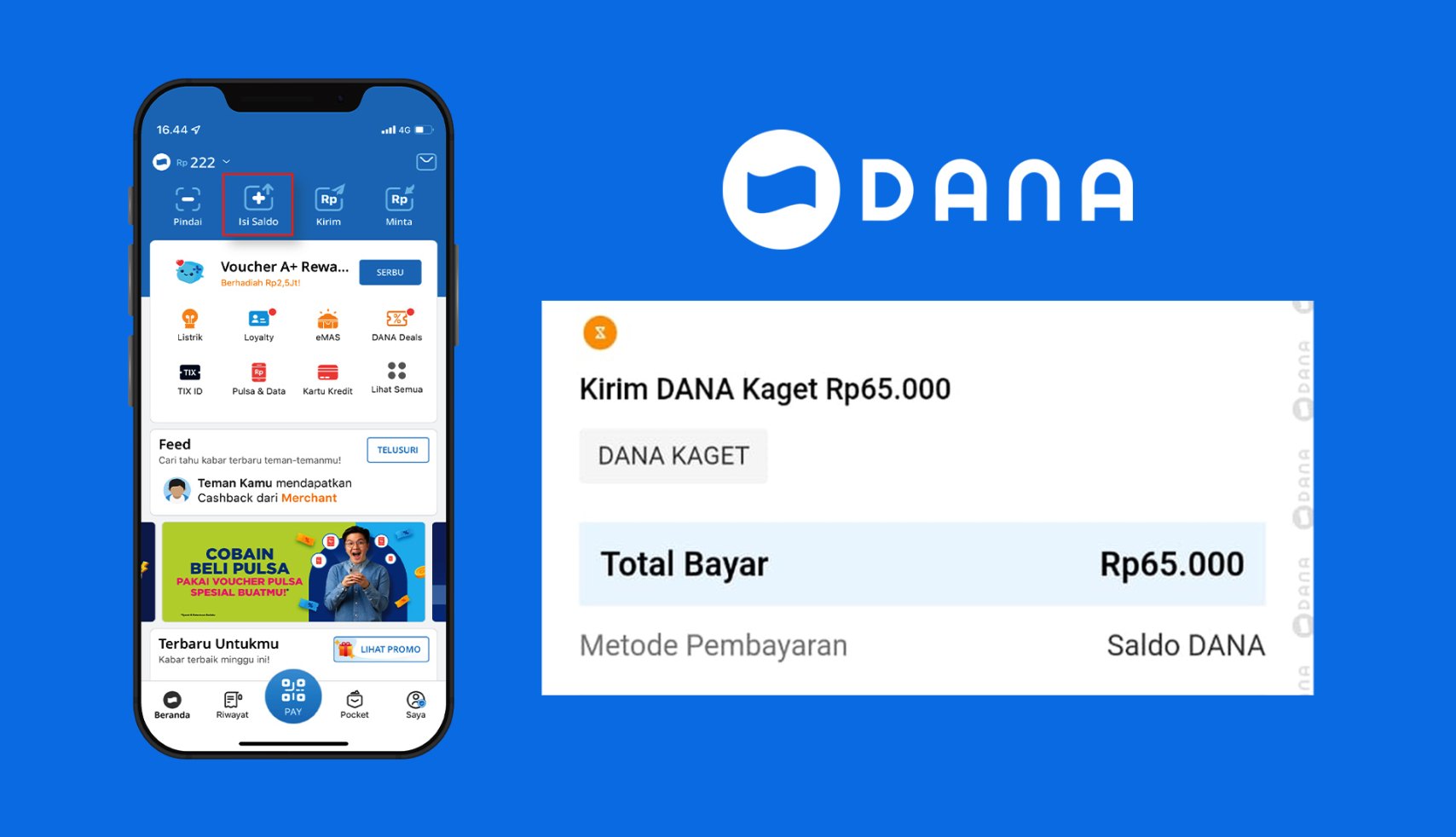 Tidak Bisa Login! Cara Mengatasi Aplikasi DANA Error – Artikel BLOG