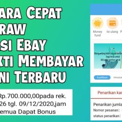 trik cara cepat withdraw aplikasi ebay terbukti membayar saat ini terbaru