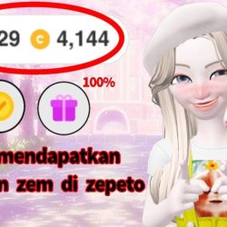 tutorial cara mendapatkan coin dan zem di zepeto tanpa cheat