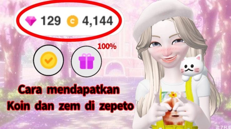 tutorial cara mendapatkan coin dan zem di zepeto tanpa cheat