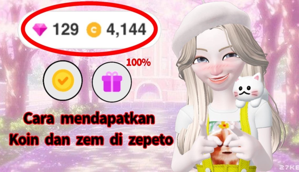 Tutorial Cara Mendapatkan Coin dan zem di zepeto Tanpa Cheat