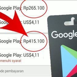 tutorial gapentink beli amp isi saldo google playstore