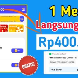 tutorial hasilkan saldo dana gratis rp dari aplikasi