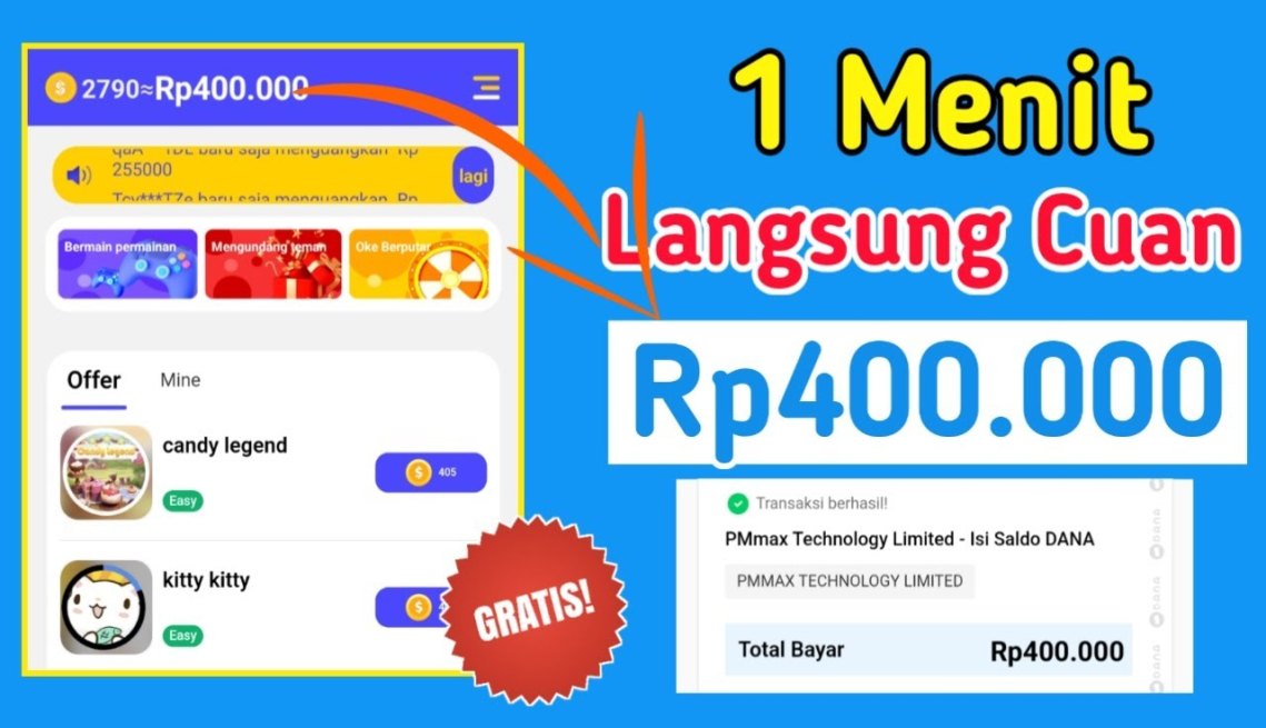 Tutorial Hasilkan Saldo DANA Gratis Rp