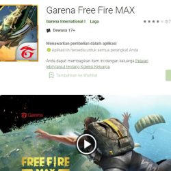 ukuran download free fire ff max untuk update ob mei