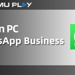 unduh whatsapp business di pc dengan memu