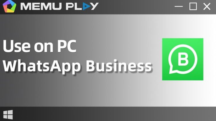 unduh whatsapp business di pc dengan memu