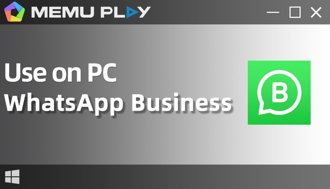 Unduh WhatsApp Business di PC dengan MEmu