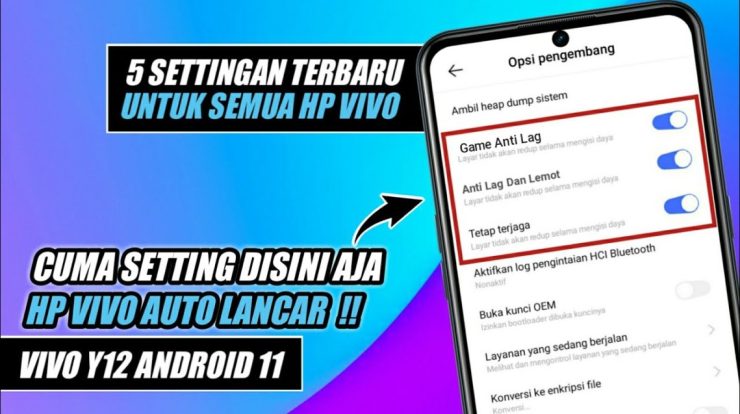 vivo y update android cara mengatasi lag dan lemot di vivo y