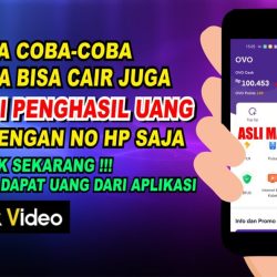 wajib coba aplikasi penghasil uang yang aman dan terbukti bisa cair