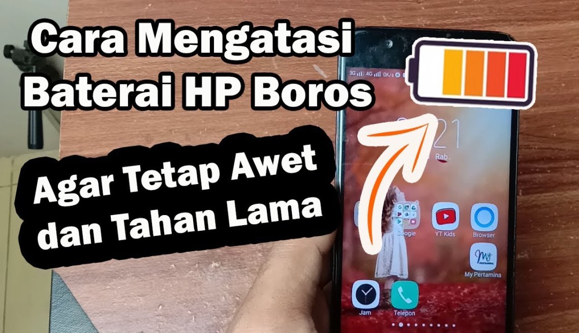 WAJIB COBA!! 🔥 CARA MENGATASI BATRE BOROS (CEPET HABIS) TANPA