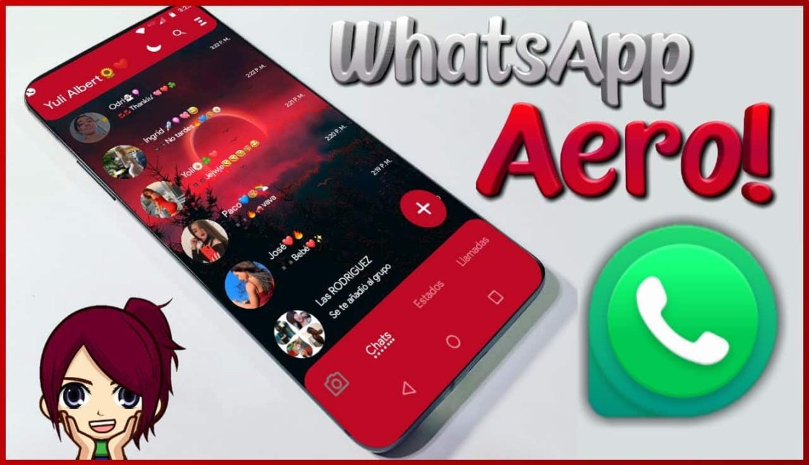 WhatsApp Aero Terbaru , Berikut Fitur dari WA Aero