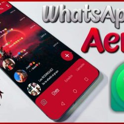 whatsapp aero terbaru berikut fitur dari wa aero 1