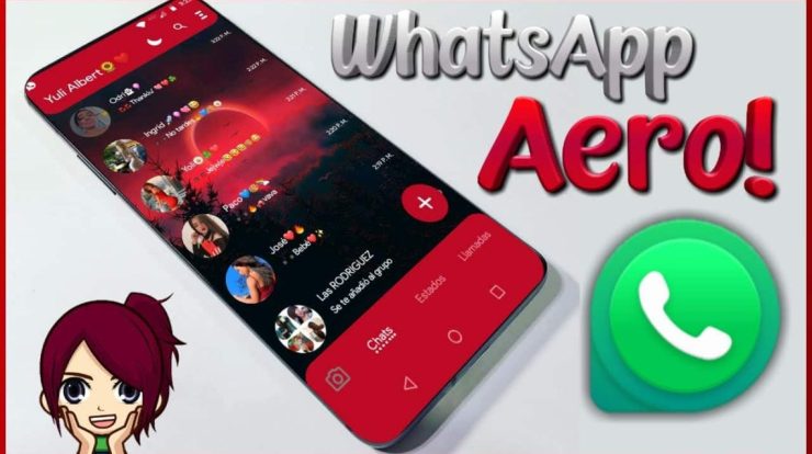 whatsapp aero terbaru berikut fitur dari wa aero 1