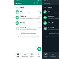 whatsapp android bakal punya tampilan baru pengguna keluhkan