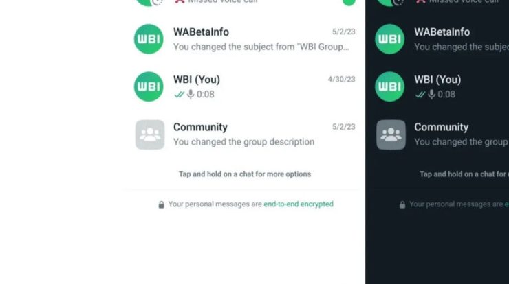 whatsapp android bakal punya tampilan baru pengguna keluhkan