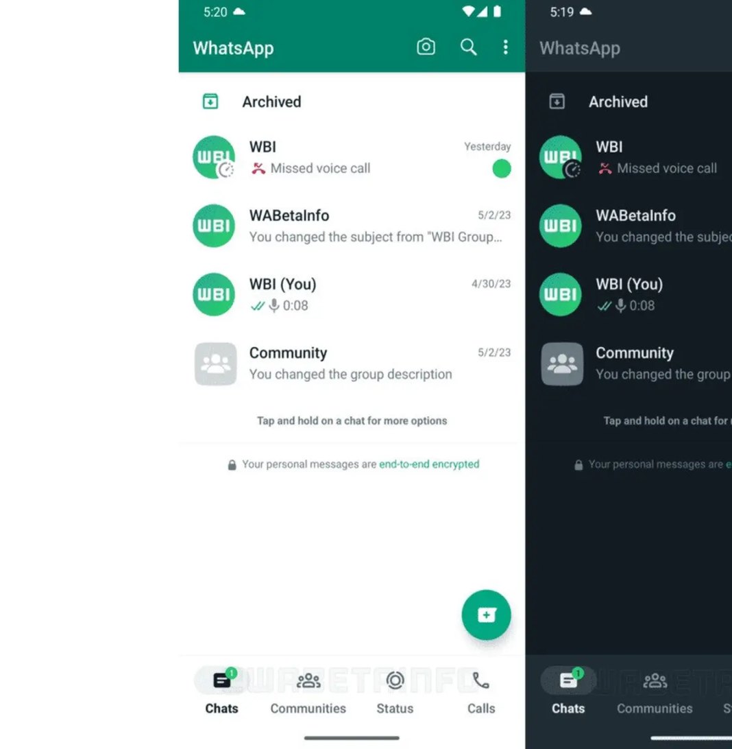 WhatsApp Android Bakal Punya Tampilan Baru, Pengguna Keluhkan