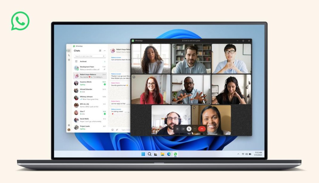 WhatsApp Desktop di Windows Kini Bisa Video Call hingga  Orang