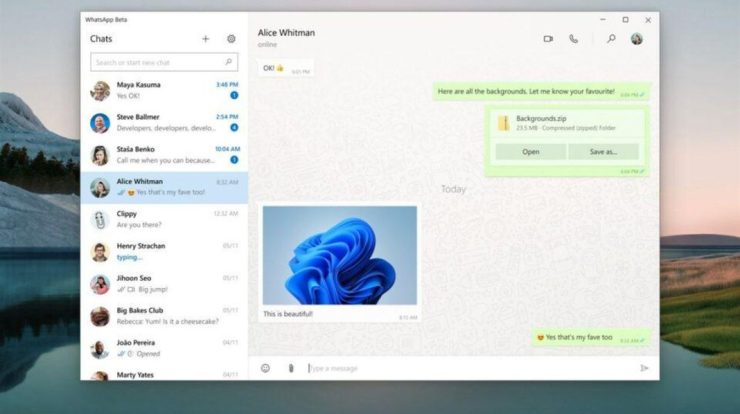 whatsapp rilis aplikasi khusus untuk windows ini cara downloadnya 2