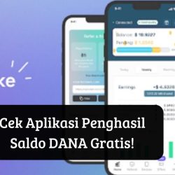 wow banget daftar langsung cair saldo dana rp ribu cek