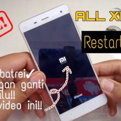 xiaomi restart cara mengatasi redmi restart terus ini solusinya