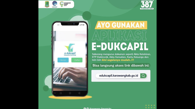 yuk gunakan aplikasi e dukcapil situs resmi pemerintah daerah